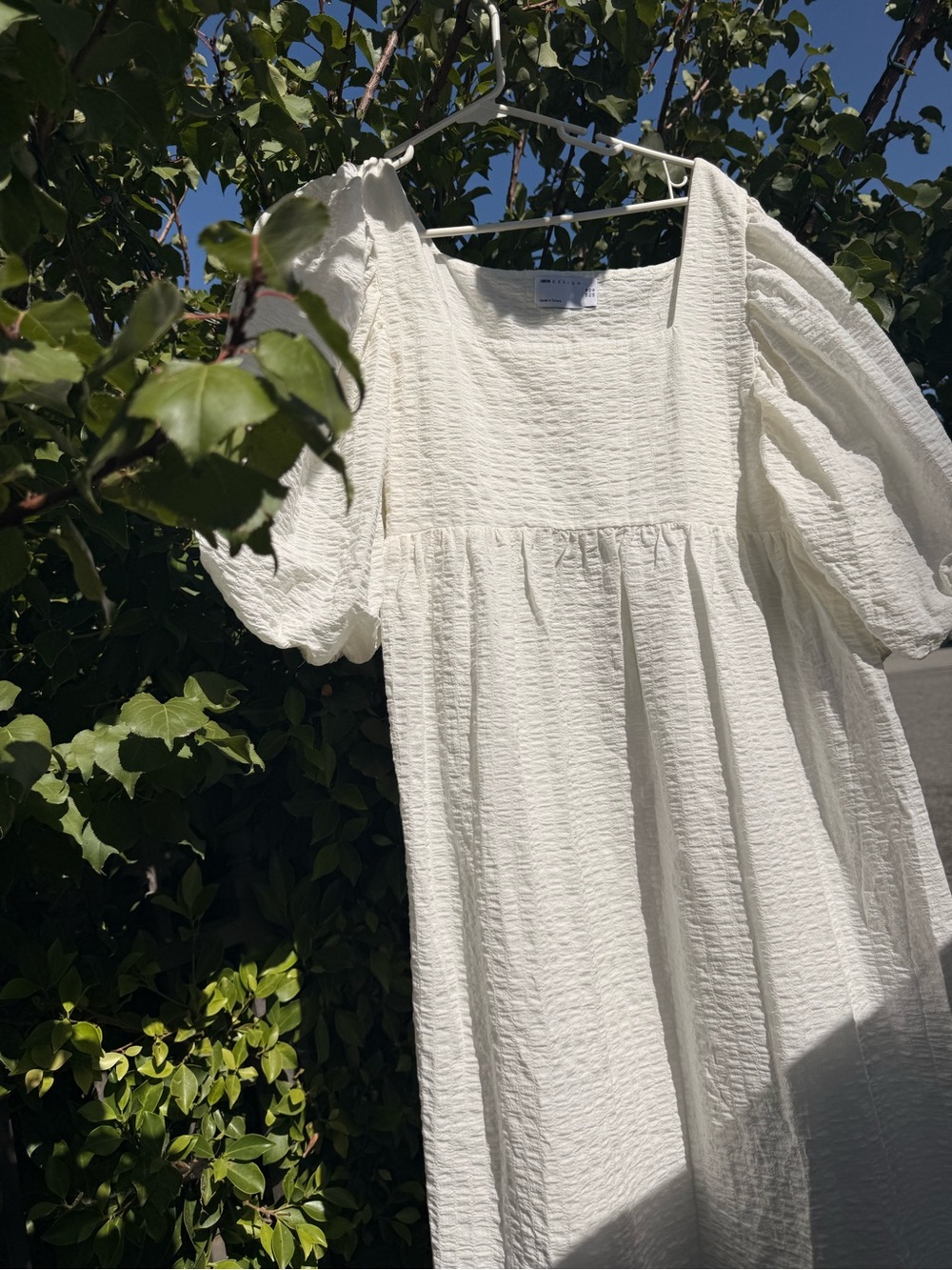 Beautiful cotton dress